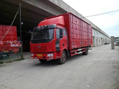 解放6.8/7.7米貨車限時促銷，4萬起提車，上海暢順汽車銷售助力物流升級