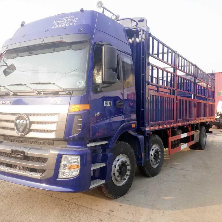 一汽解放J6 6.8米高欄貨車高清細(xì)節(jié)圖鑒 北京和田歐曼汽車銷售服務(wù)中心專業(yè)呈現(xiàn)