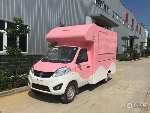 開(kāi)瑞小吃車哪里買 售貨車廠家