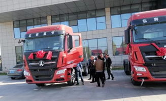 北奔重卡國六V3ET牽引車林州上市發(fā)布會圓滿落幕，方得網專業(yè)報道引領行業(yè)關注