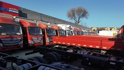 北京萬德利汽車銷售 貨車銷售的卓越之選